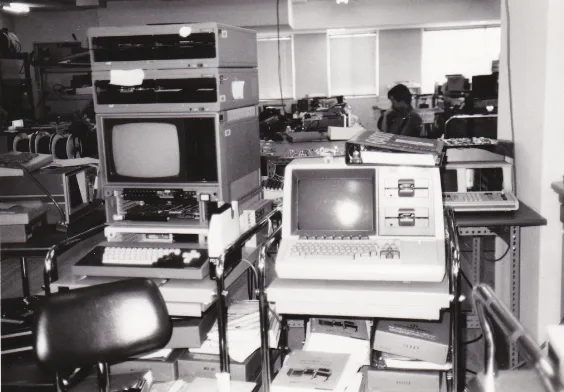 ロジック開発機器のレンタル開始