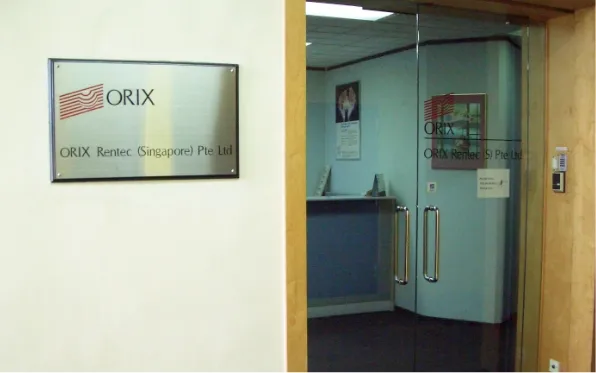 ORIXRentec (Singapore) Pte. Ltd.設立
