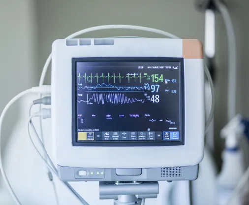 医療機器のレンタル開始