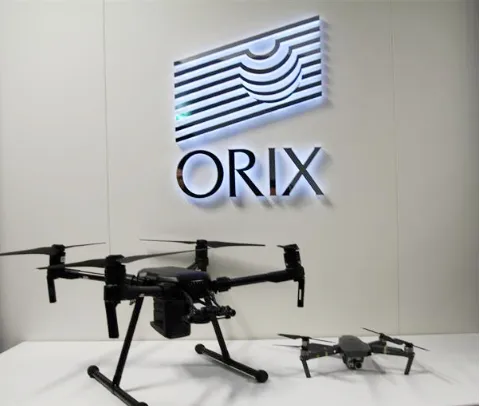 ドローンの販売・レンタル開始