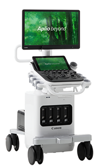 【エコー】超音波画像診断装置　Aplio beyond | キヤノンメディカルシステムズ株式会社