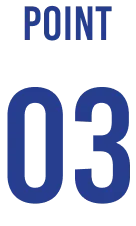 POINT 03