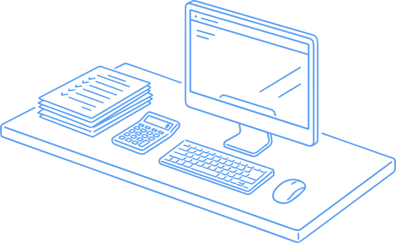 パソコンのイラスト