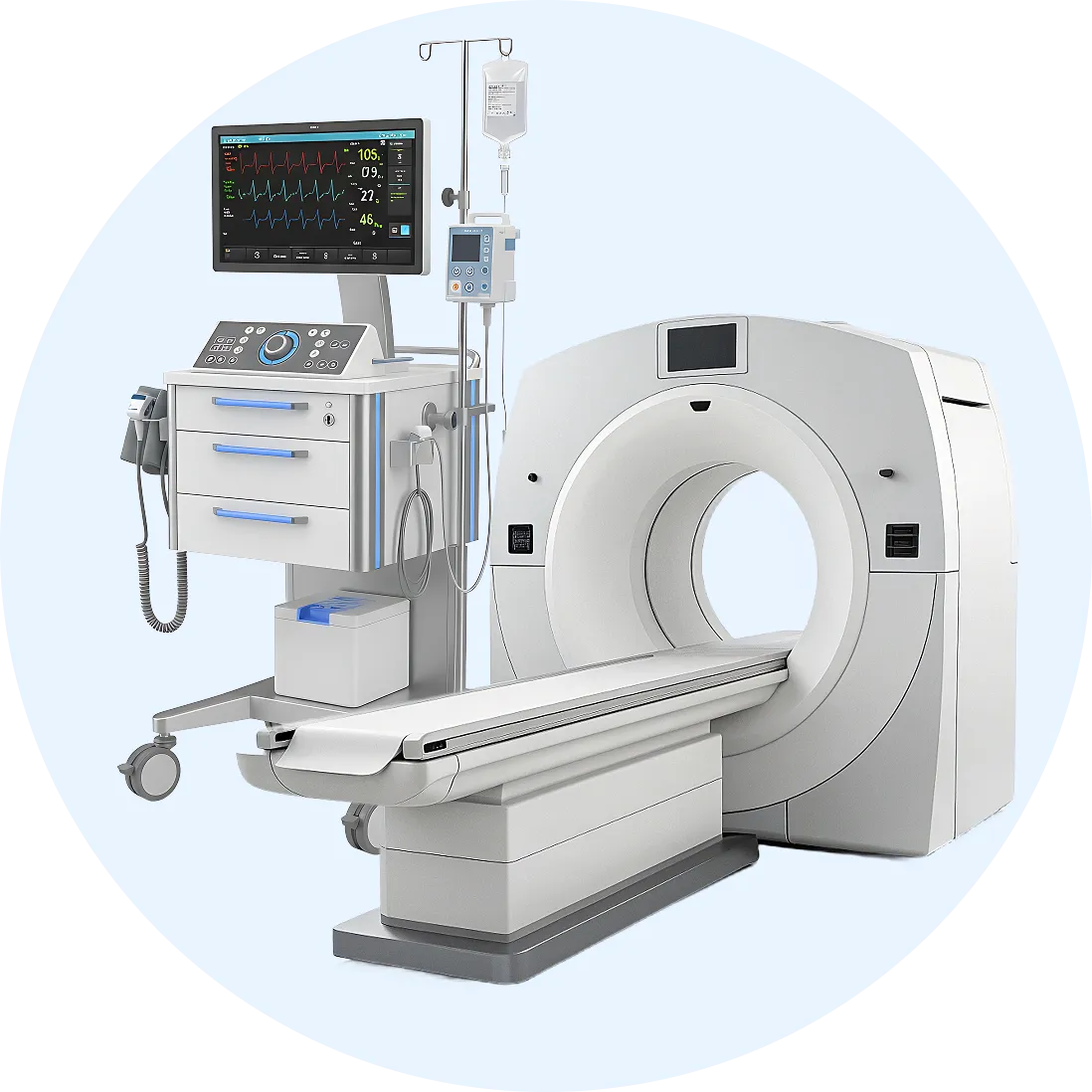 医療機器の写真
