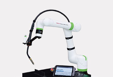 CRXアーク溶接パッケージ｜ファナック株式会社