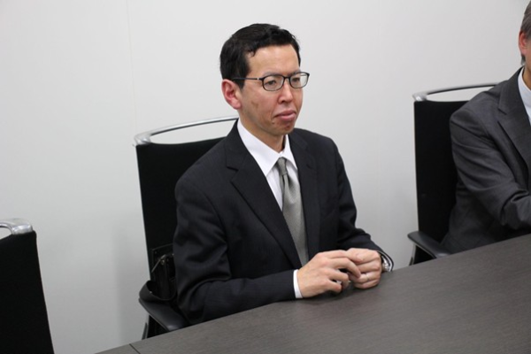 鶴賀電機株式会社 品質保証部　計測標準部 副部長　鹿糠 成晃 様